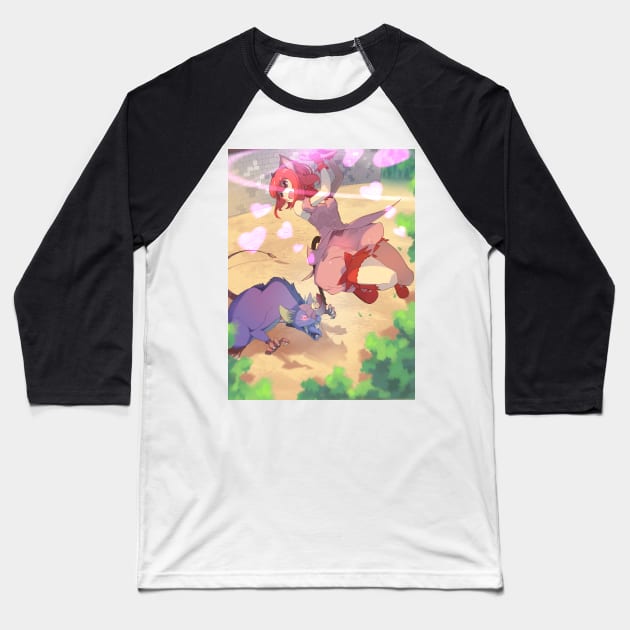 mew ichigo Baseball T-Shirt by stARTboii